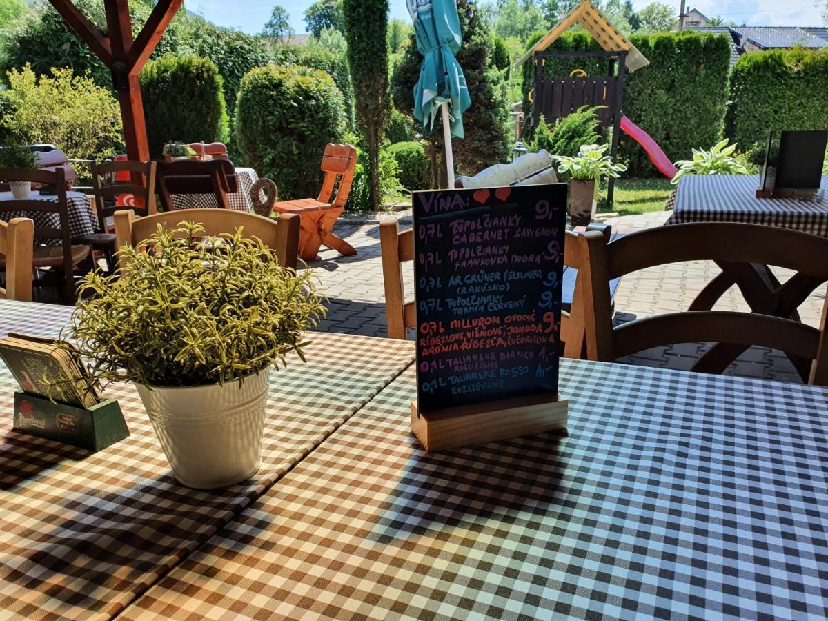 Relax Penzion U Adama Dolná Tižina Exterior foto