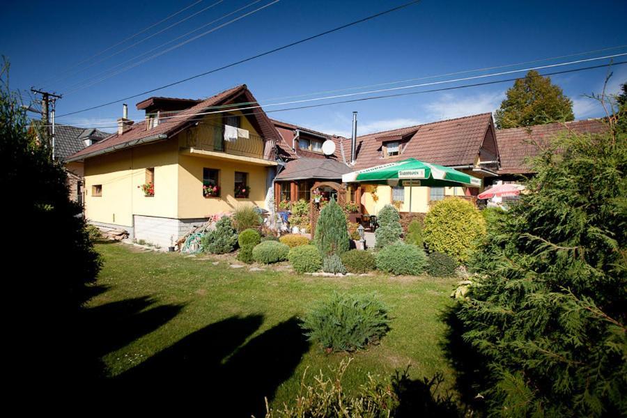 Relax Penzion U Adama Dolná Tižina Exterior foto